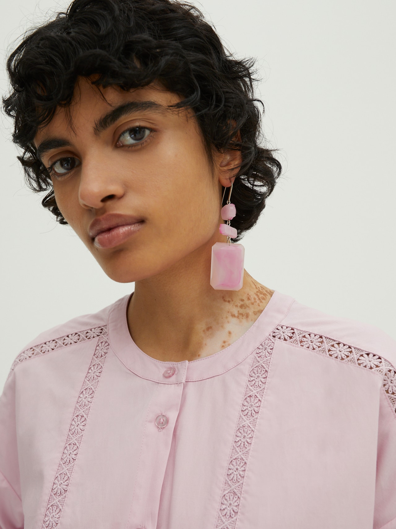 EDITED Produkte Kleid 'Despina' flieder