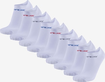REPLAY Ponožky – bílá: přední strana