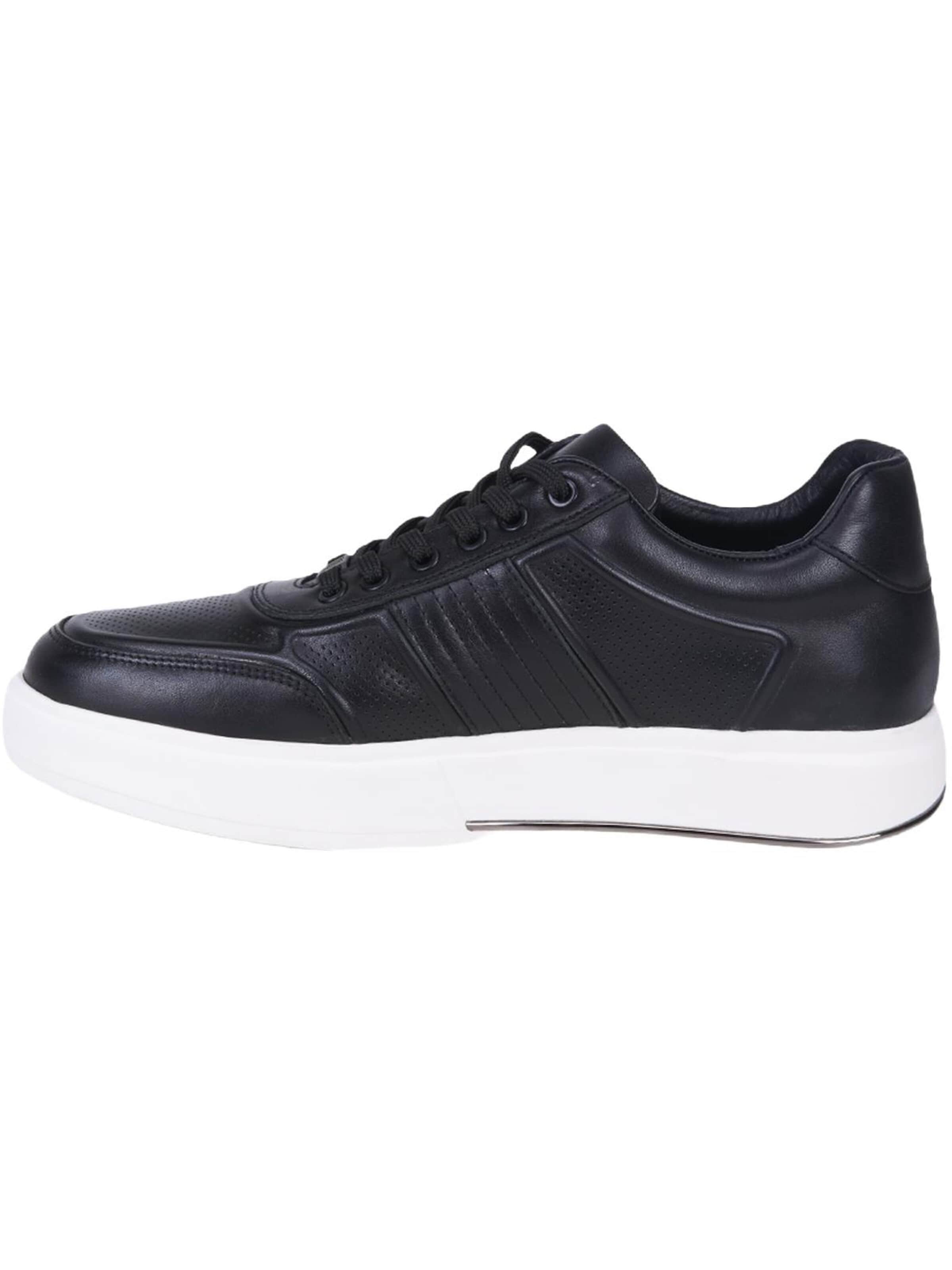 Desa - Zapatillas sin cordones 'Komfort-Sneaker' en negro