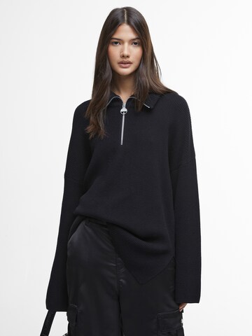 Barbour International - Pullover 'Franchesca' em preto: frente