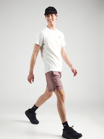 ASICS Funktsionaalne särk 'ROAD', värv beež