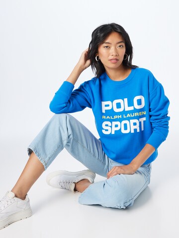 Polo Ralph Lauren Bluzka sportowa w kolorze niebieski