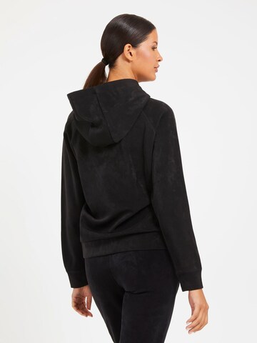 GUESS Sweatshirt in Schwarz