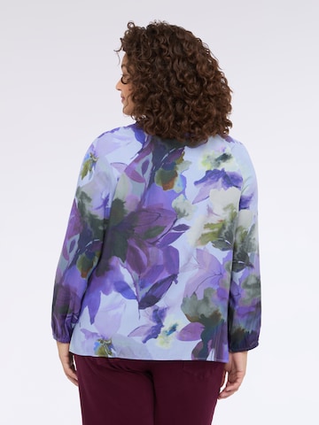 Chemisier Fiorella Rubino en violet