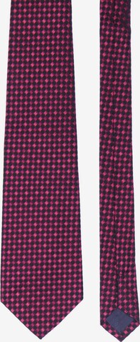 FLORENTINO Seiden-Krawatte One Size in Schwarz: predná strana
