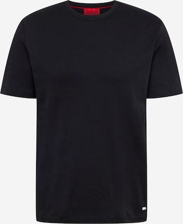 HUGO Red T-Shirt 'Dozy' in Schwarz: predná strana