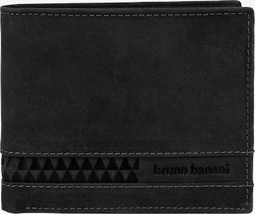 Bruno Banani Portemonnaie 'Bruno Banani Geldbörse' in Schwarz: Vorderseite