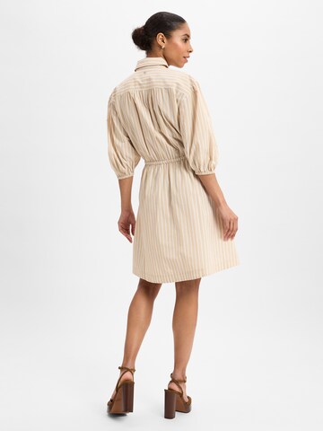 BOSS Kleid 'Dellant' in Beige