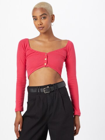 Public Desire Bolero in Pink: front