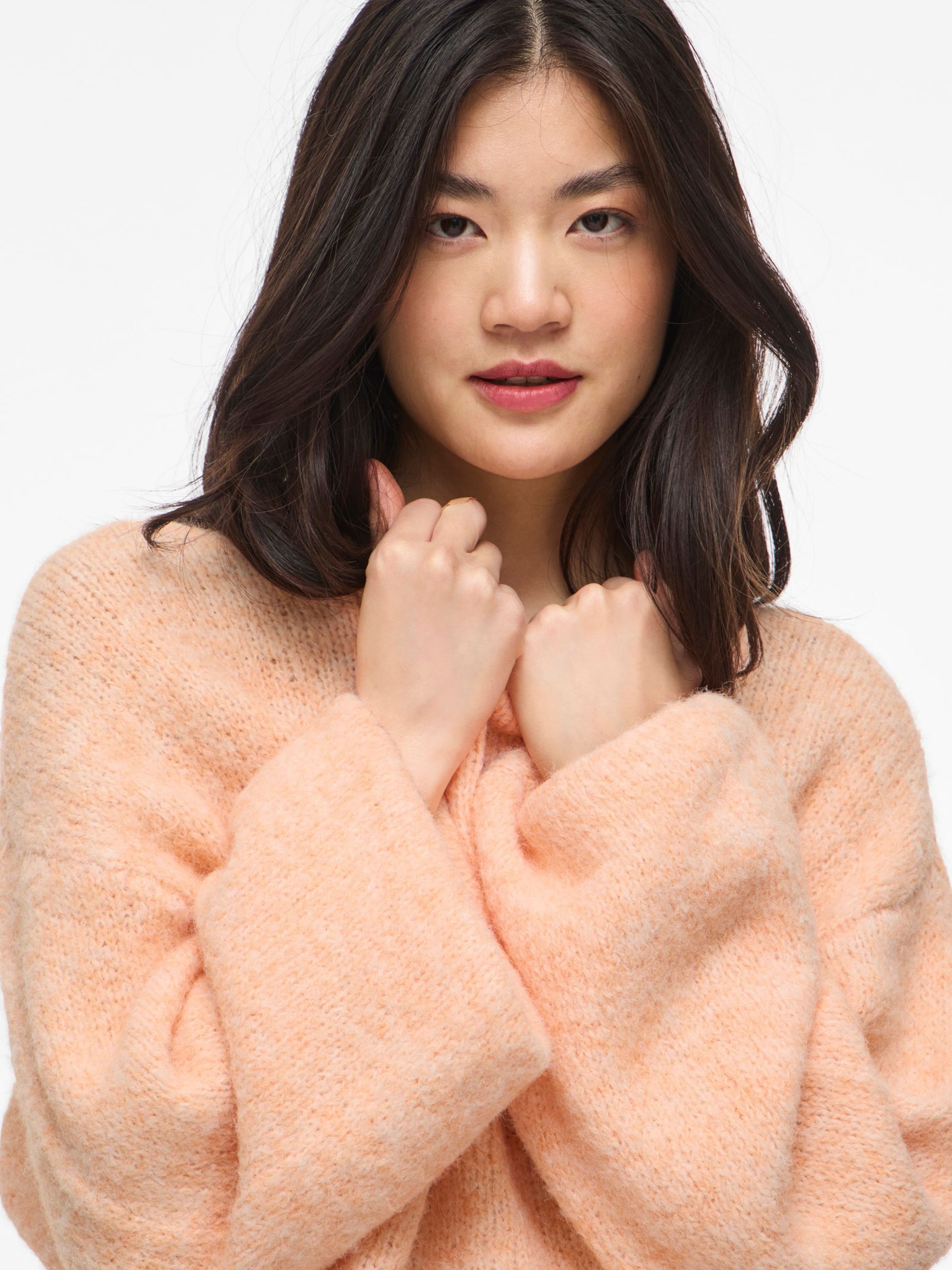 Pull-over 'VIMARLEY' VILA en orange