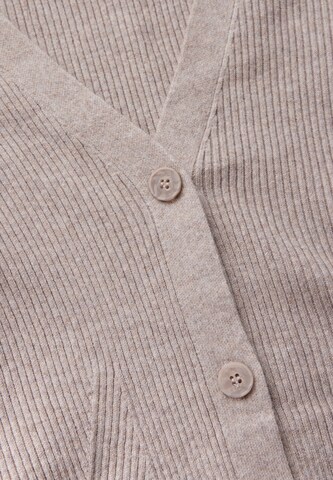 CECIL Strickjacke in Beige