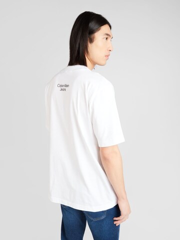 Calvin Klein Jeans - Camisa em branco