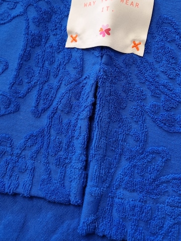 LIKS. Munich Shirt 'Frottee' in Blue