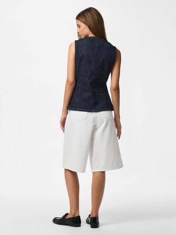 Gilet PIECES en bleu