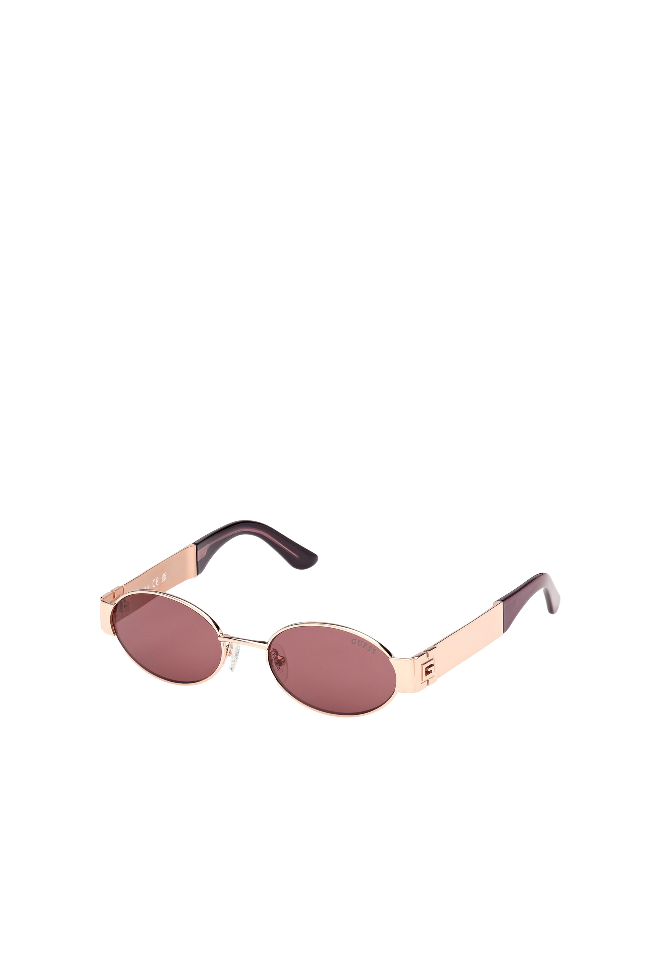 GUESS Sonnenbrille in Gold: Vorderseite