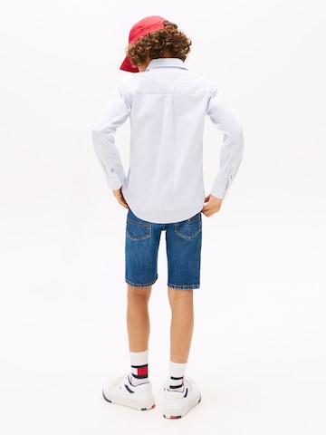TOMMY HILFIGER Regular fit Πουκάμισο 'FLEX' σε λευκό