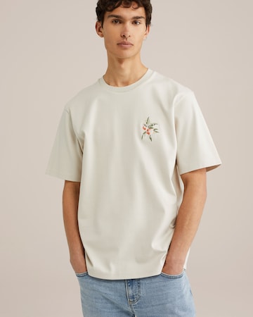 WE Fashion Skjorte i beige