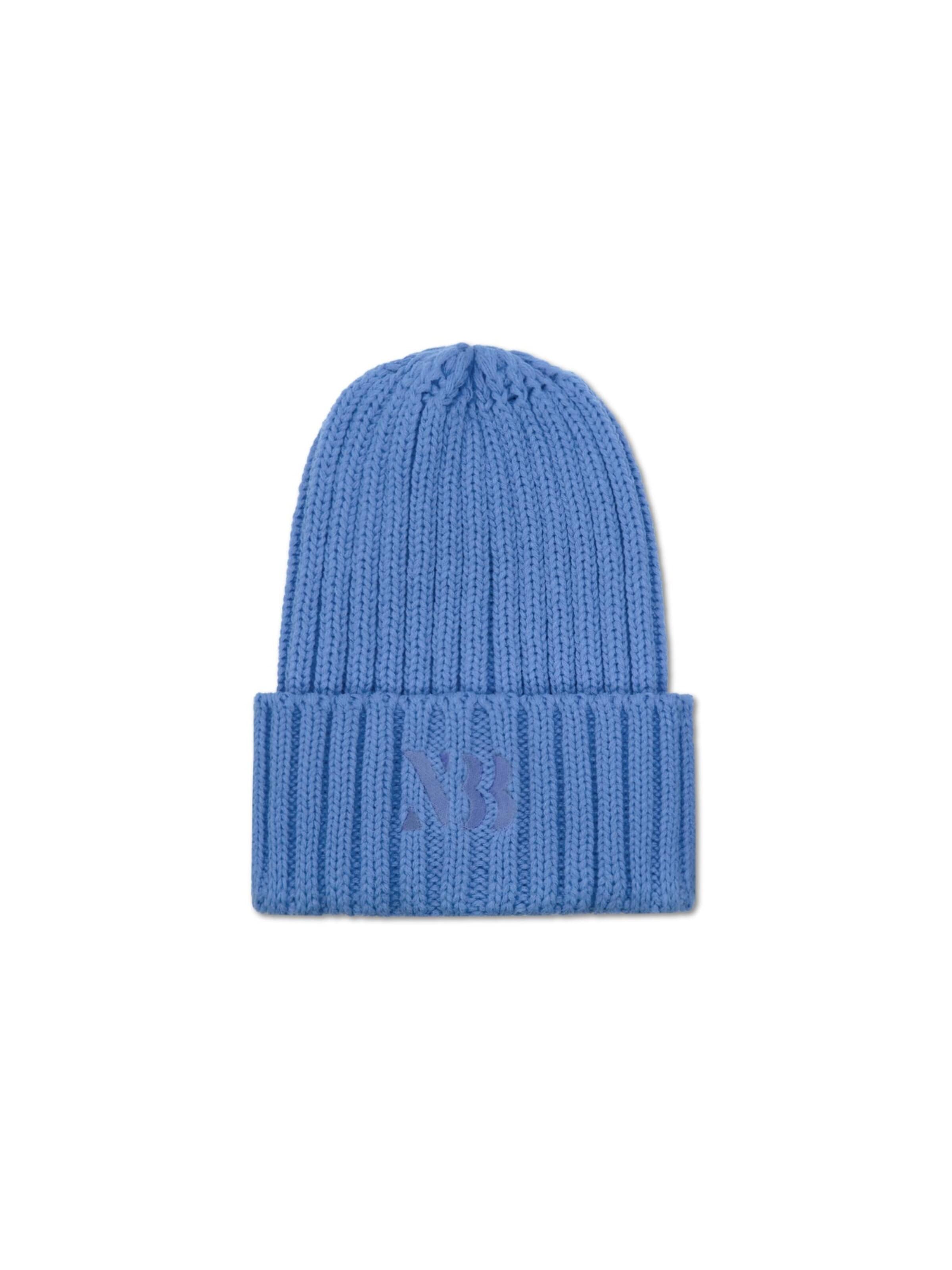 NTHIRTYTHREE Mütze‌‌‌‌‌ in Blau: Vorderseite