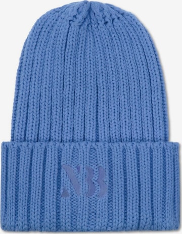 NTHIRTYTHREE Mütze in Blau: Vorderseite