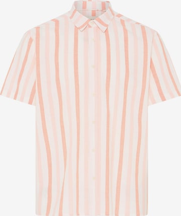 BLEND Comfort fit Overhemd ' BHAban ' in Oranje: voorkant