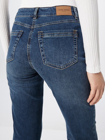 GERRY WEBER Regular Jeans i blå