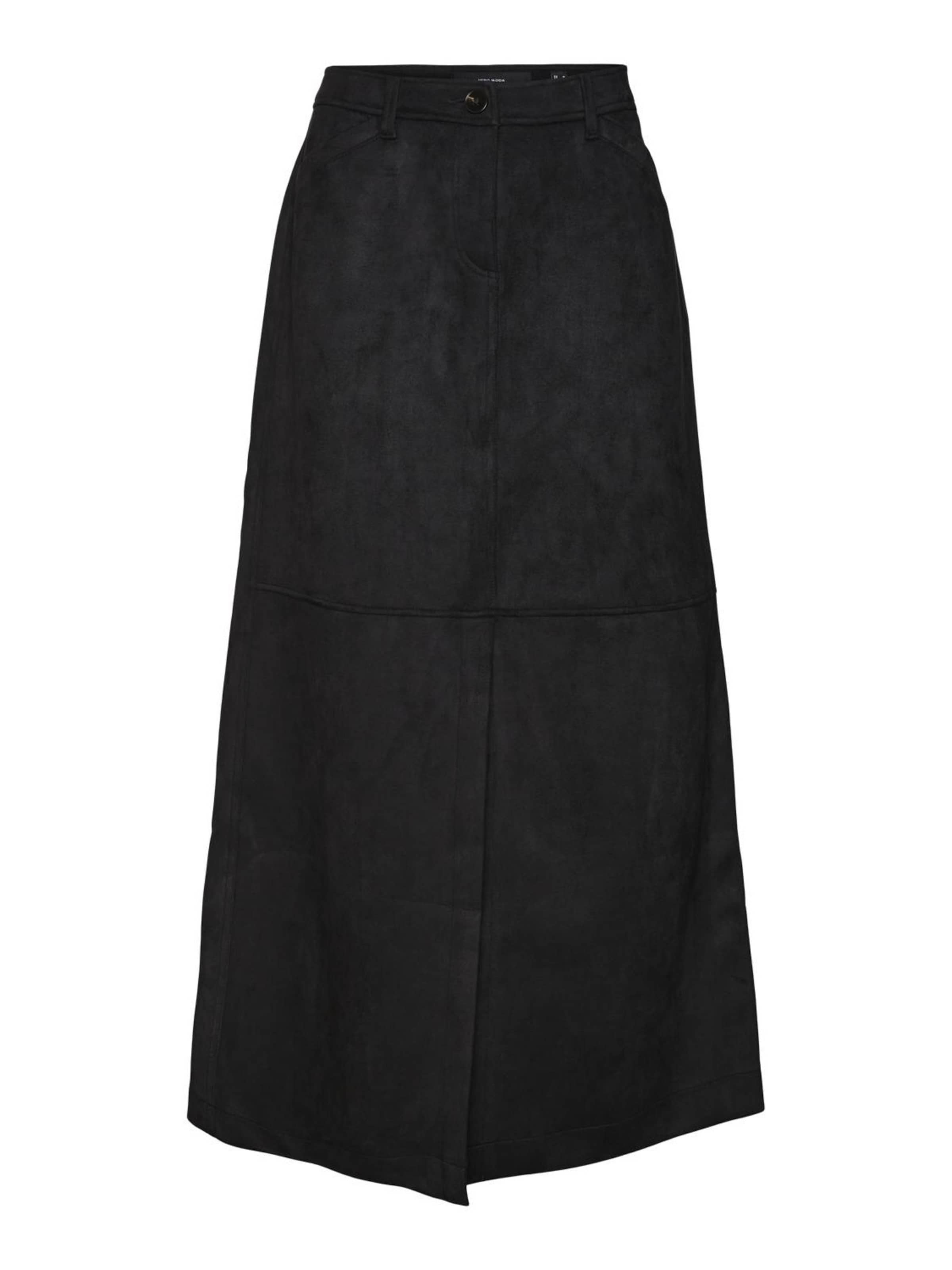 VERO MODA Nederdel 'VMFIE' i sort: forside