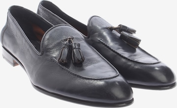 Brioni Halbschuhe 46 in Blau: Vorderseite