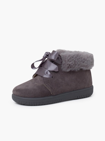 Pisamonas - Bota em cinzento: frente