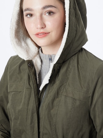 ABOUT YOU Between-seasons parka 'Catherine' in Green