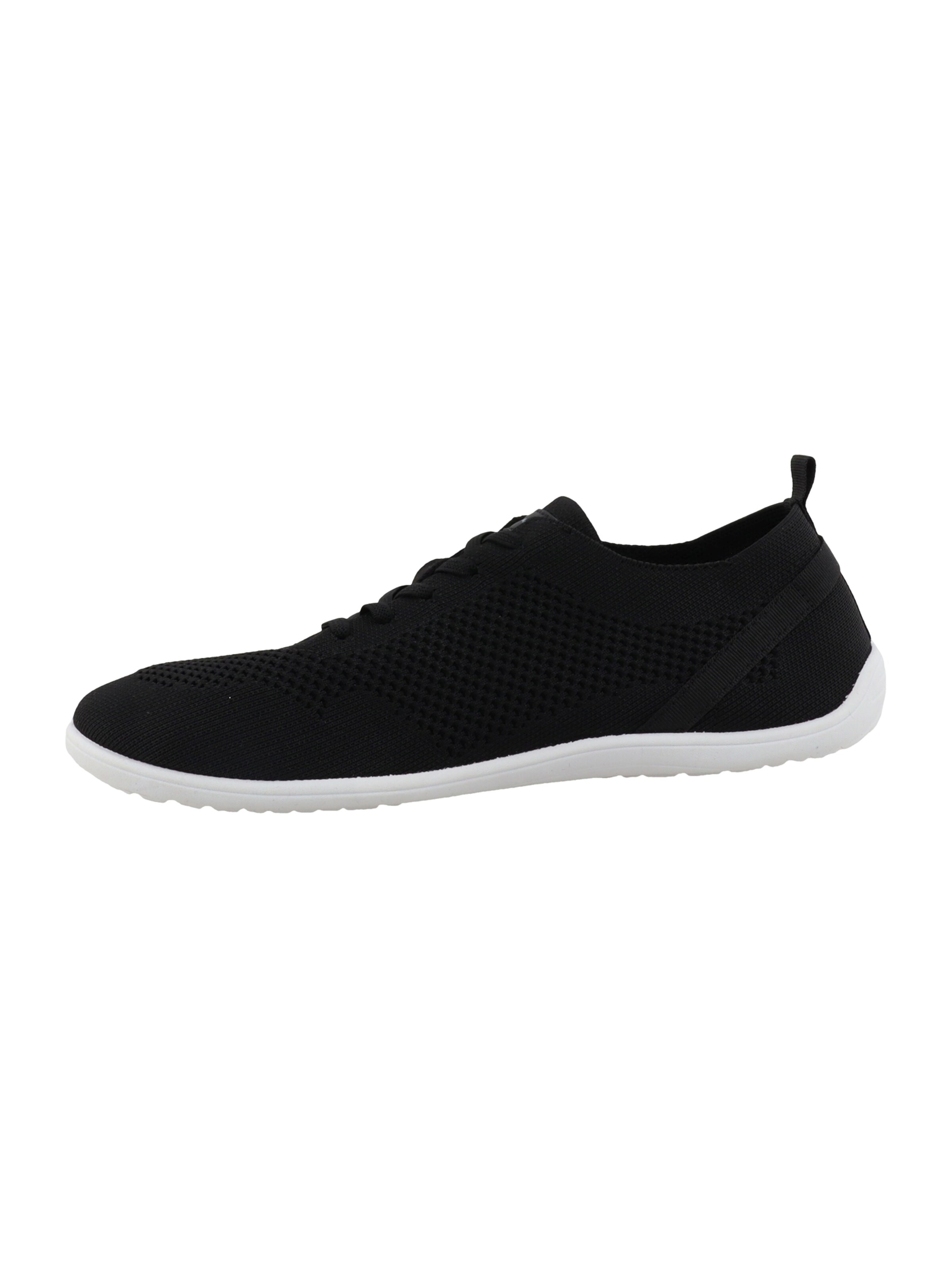 TOM TAILOR Sneaker low i sort: forside