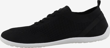 TOM TAILORNiske tenisice - crna boja: prednji dio