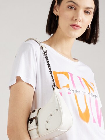 Key Largo - Camiseta en blanco