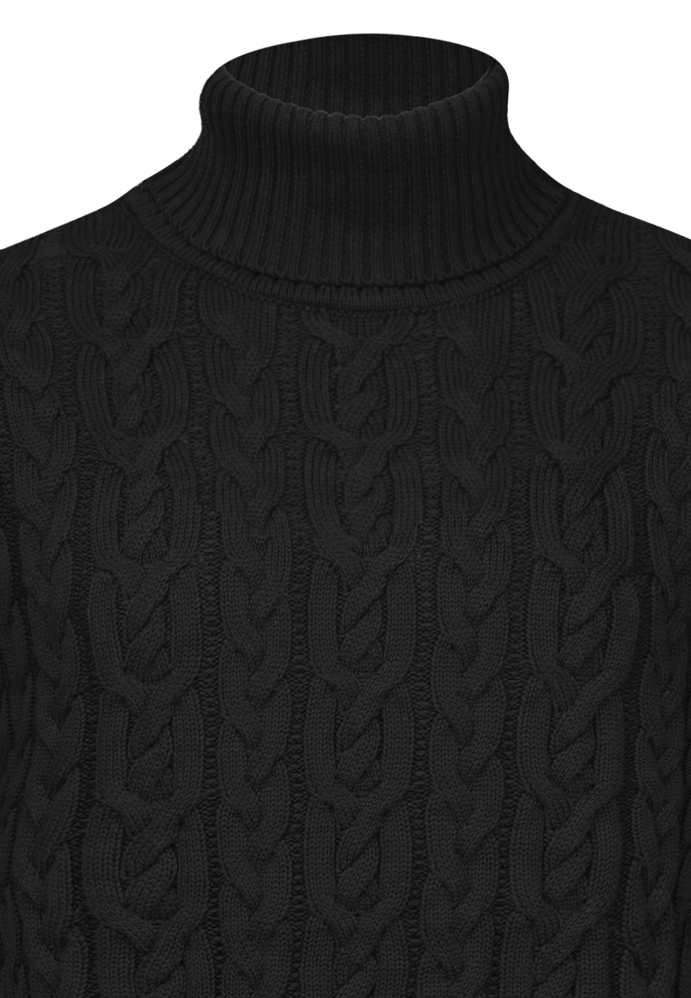 Jimmy Sanders Πουλόβερ σε μαύρο