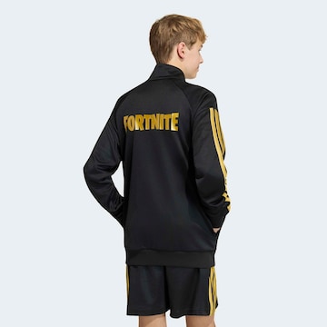 ADIDAS SPORTSWEAR Sportowa bluza rozpinana 'FN TT' w kolorze czarny: przód
