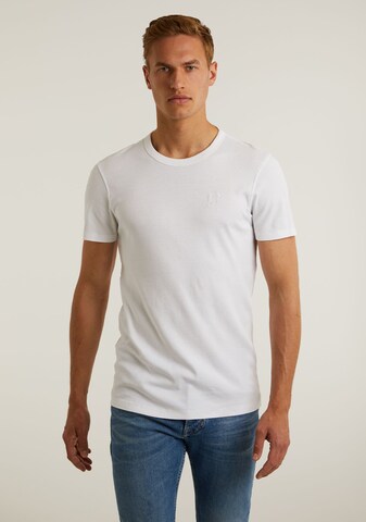 CHASIN' Shirt in Wit