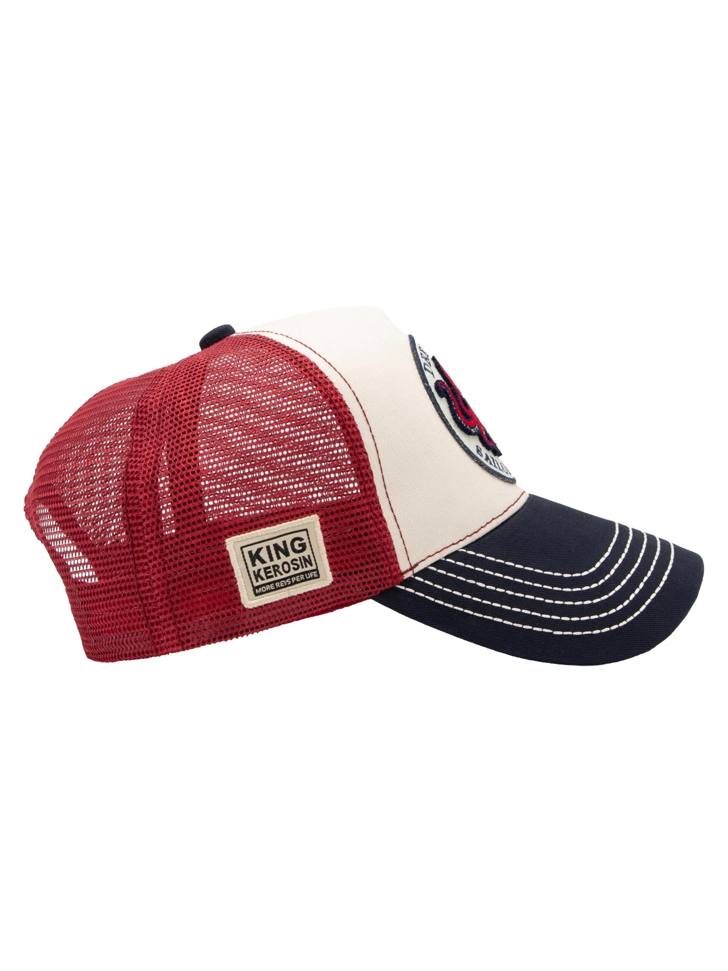 King Kerosin Cap 'Deep Sea' in Beige