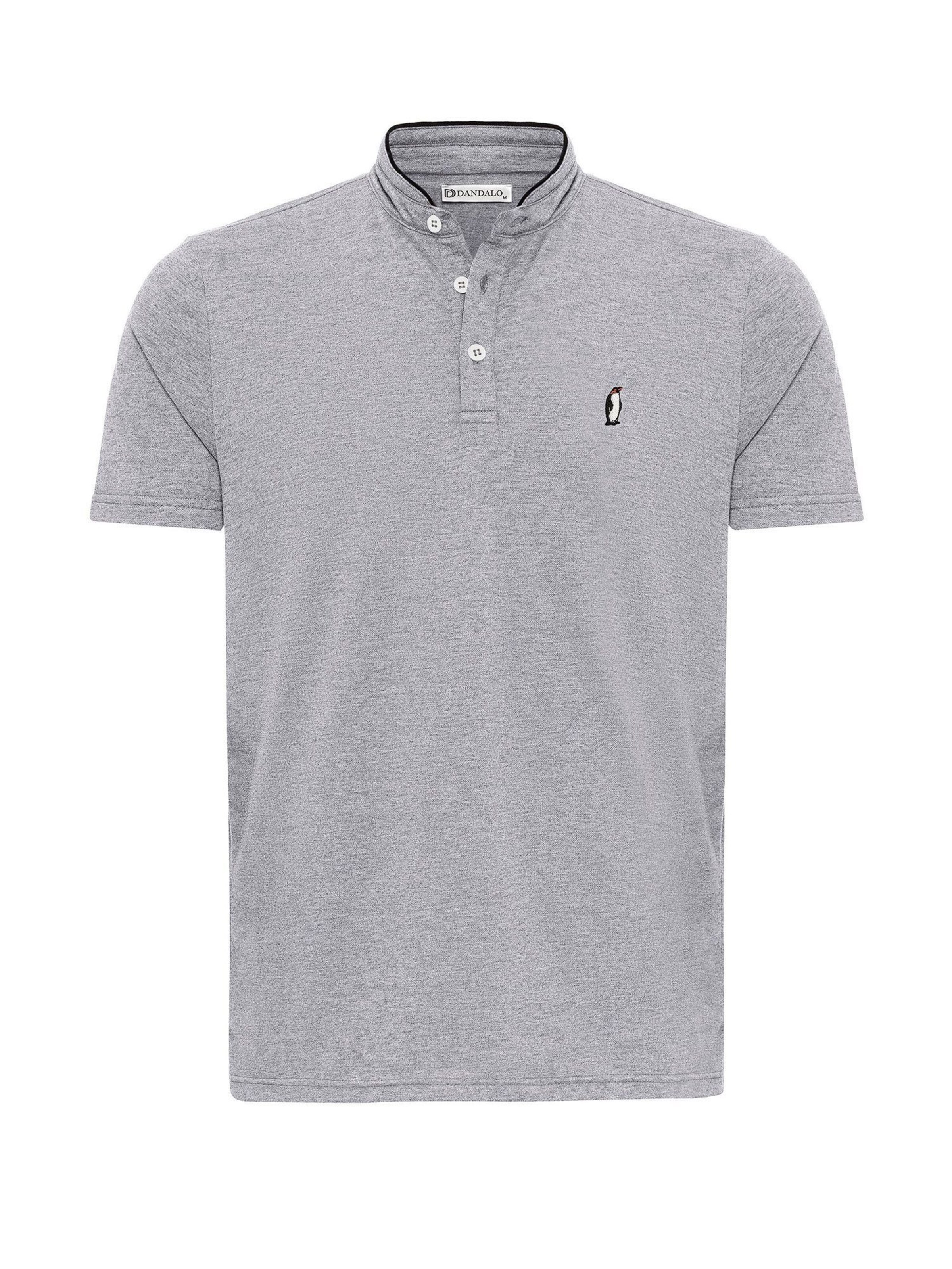 Dandalo Tričko – šedá: přední strana