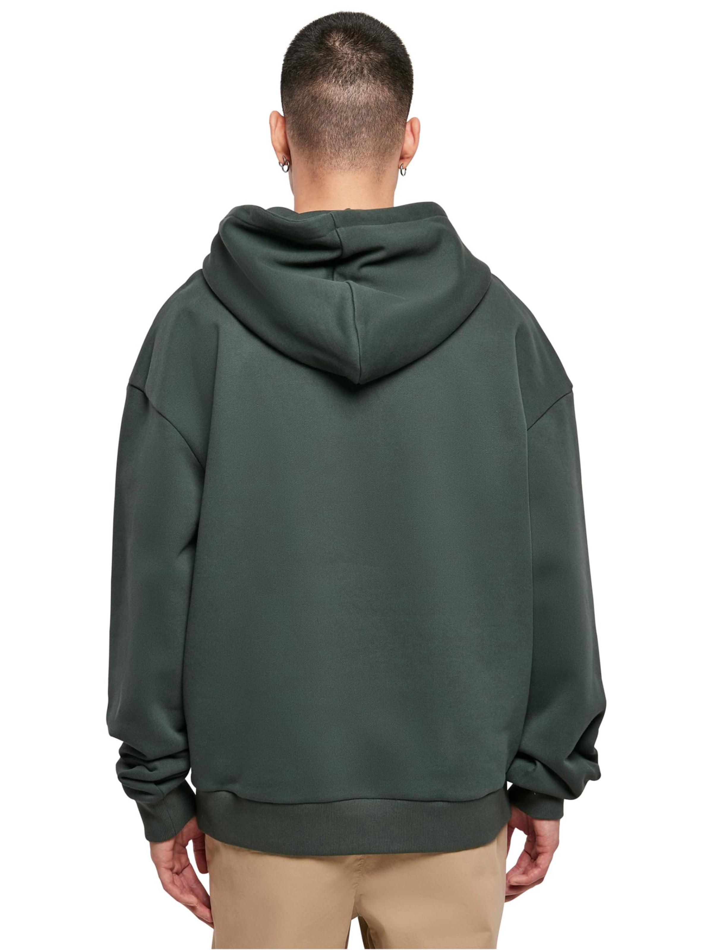 Urban Classics Μπλούζα φούτερ σε πράσινο