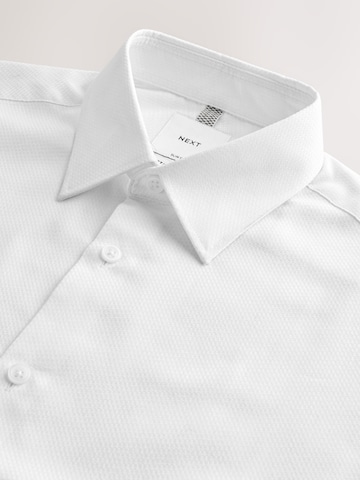 Next Slim Fit Hemd in Weiß