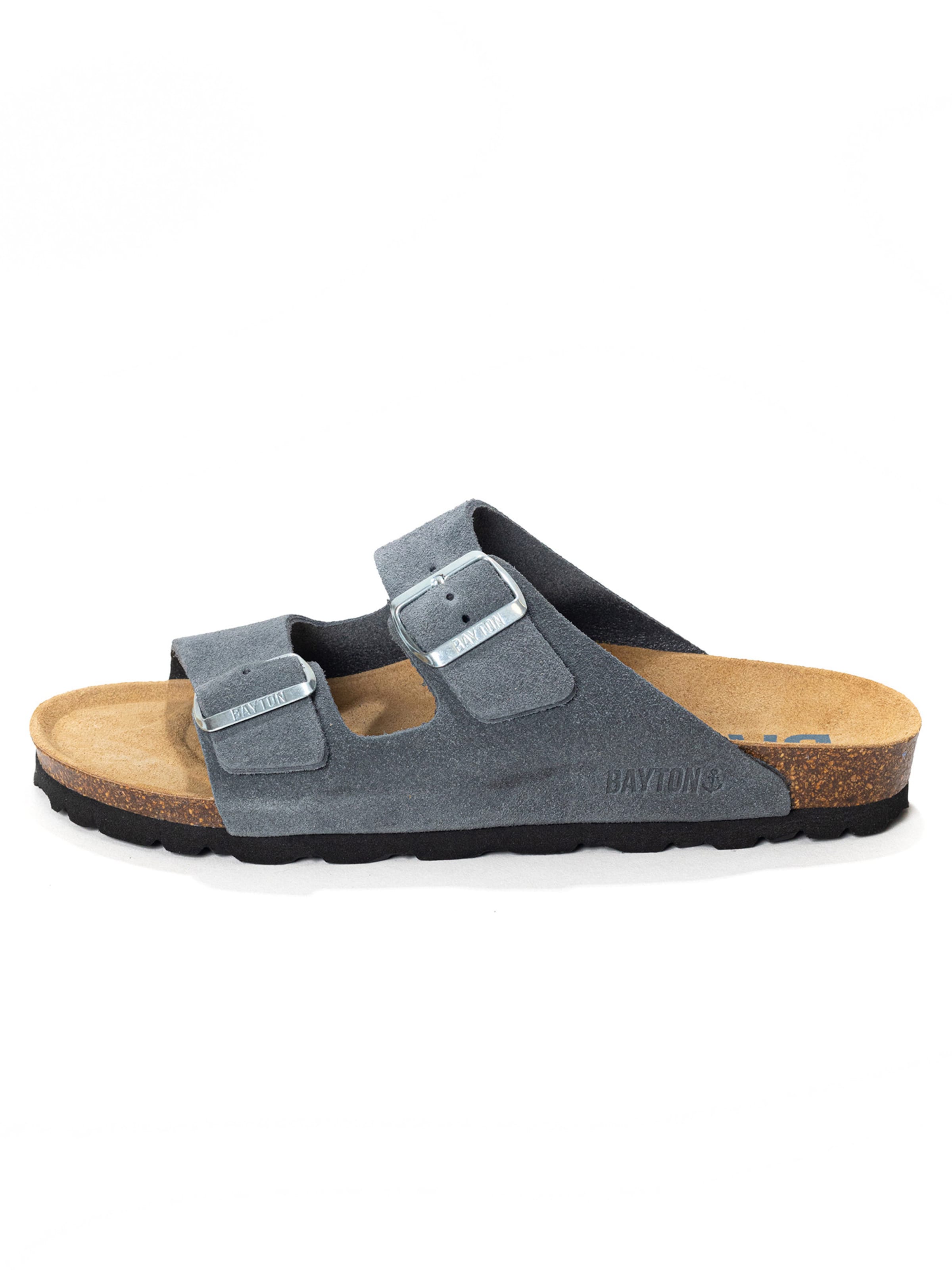 pilka Bayton Šlepetės &#x27;Atlas&#x27;: priekis