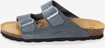 Zoccoletto 'Atlas' di Bayton in grigio: frontale
