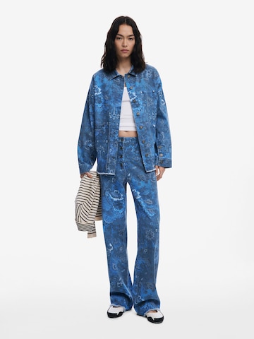 Veste mi-saison Desigual en bleu