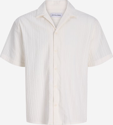 JACK & JONES Comfort Fit Hemd in Weiß: Vorderseite