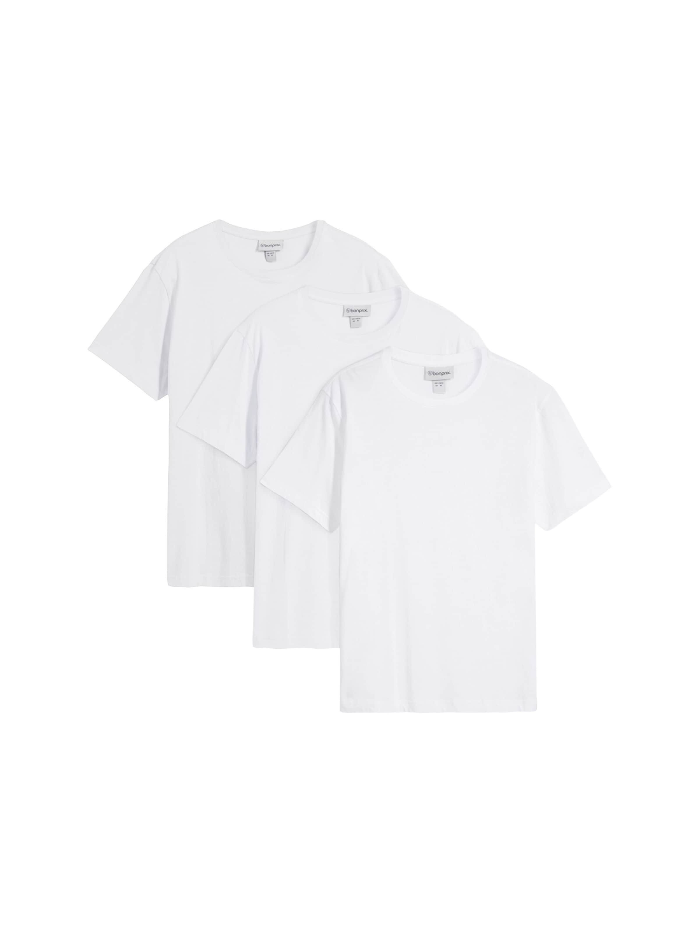 bonprix T-Shirt in Weiß: Vorderseite