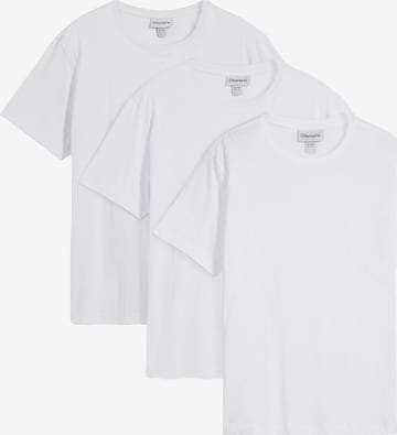 T-Shirt bonprix en blanc : devant