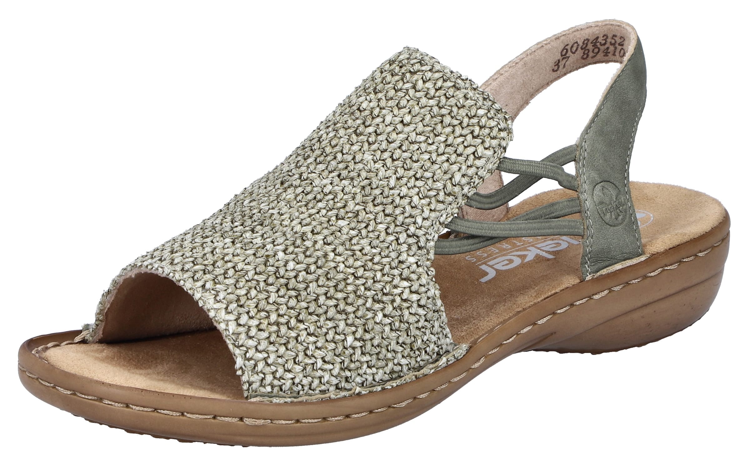 Rieker Sandals in Green: front