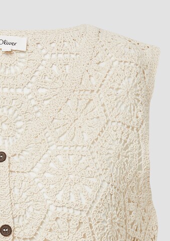 Cardigan s.Oliver en beige