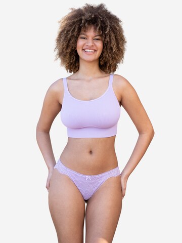 Bustier Soutien-gorge SugarShape en violet