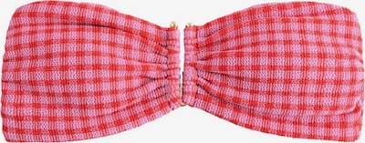 Bikinio viršutinė dalis iš Next, spalva – rožių spalva / raudona, Prekių apžvalga