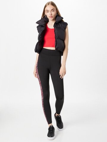 Skinny Leggings Dorothy Perkins en noir